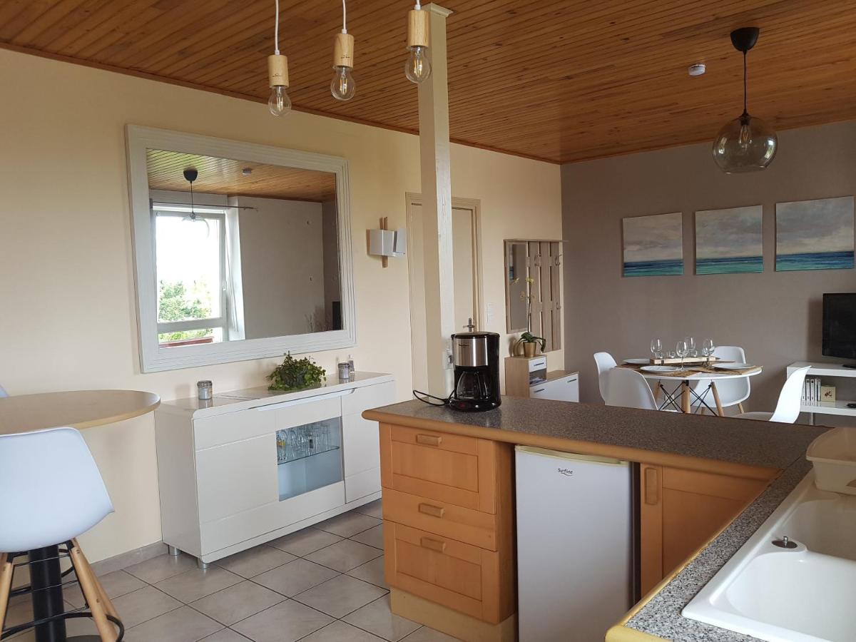 A Deux Pas Du Port De Locquirec Apartment Ngoại thất bức ảnh