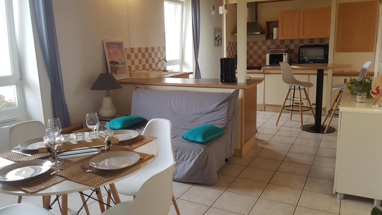 A Deux Pas Du Port De Locquirec Apartment Ngoại thất bức ảnh